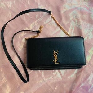 Ysl mini phone holder shoulder bag